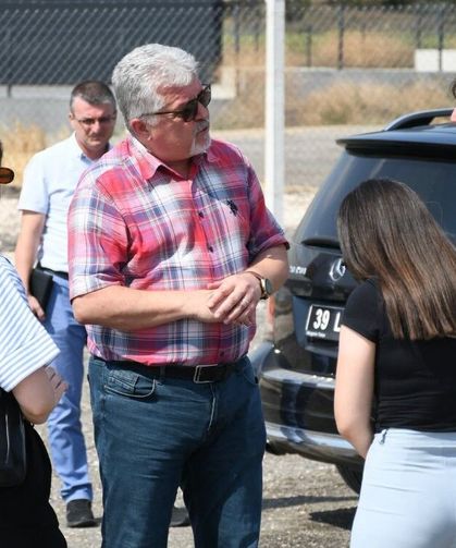Lüleburgaz’ın Atık Getirme Merkezi Denetlendi
