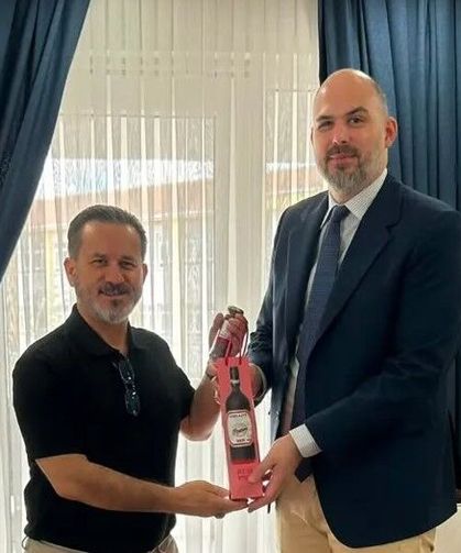 Kırklareli Ticaret Borsası'ndan Yunanistan Edirne Konsolosu'na Ziyaret