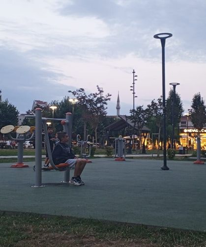 Millet Bahçesi Geceleri de Yoğun İlgi Görüyor