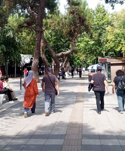 Kırklareli'nde Cumartesi Hareketliliği
