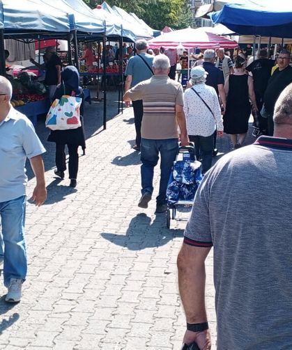 Kırklareli Cumartesi Pazarı'nda Fiyatlar Belli Oldu