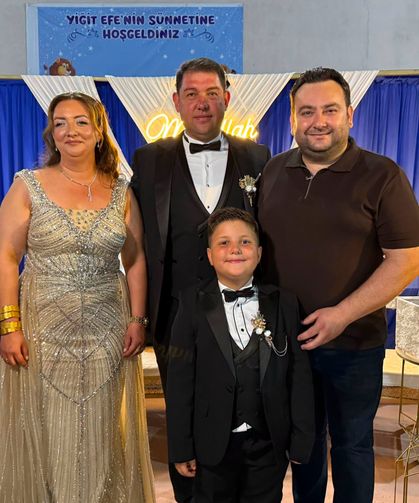 Başkan Gün, Yiğit Efe’nin Mutluluğuna Ortak Oldu