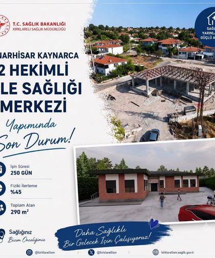Kaynarca Aile Sağlığı Merkezi’nde Çalışmalar Sürüyor