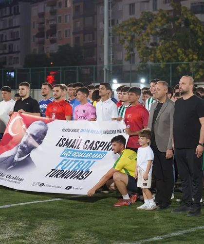 İsmail Gaspıralı Futbol Turnuvası Tamamlandı