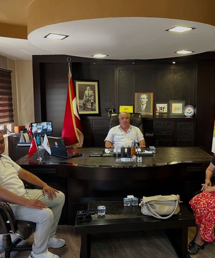 Babaeski Ticaret Borsası’na Ziyaret
