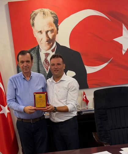 Başkan Özalp’e Vize Acarspor’dan Ziyaret