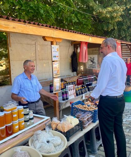 Kaymakam Özderin’den Kaynarca Esnafına Ziyare