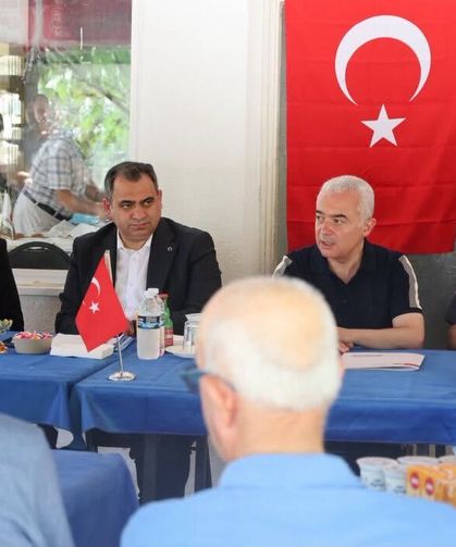 Vali Turan, Düzova Köyü’nde Üreticilerle Buluştu