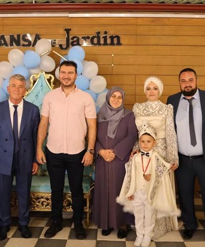 Başkan Yayla, Hamza’nın Sünnet Düğününe Katıldı