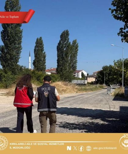 Vize’de Çocukların Güvenliği İçin Saha Çalışmaları Sürüyor