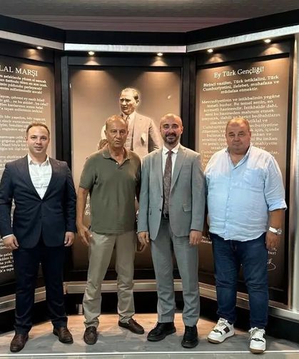 Başkan Altıntel, İş İnsanlarını Ağırladı