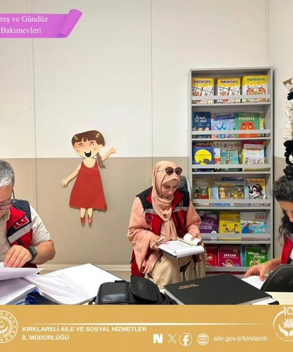 Bakımevlerine Denetim Gerçekleştirildi
