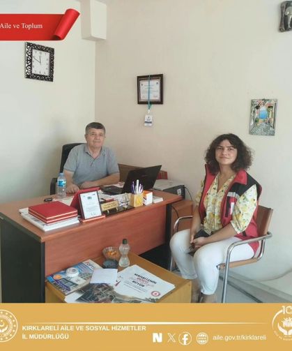 Büyükkarıştıran’da Aile Odaklı Sosyal Destek Çalışması