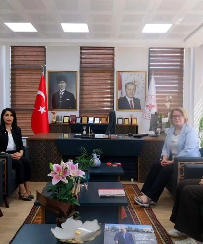İl Müdürü Kumaş’tan Sağlık Müdürlüğüne Ziyaret