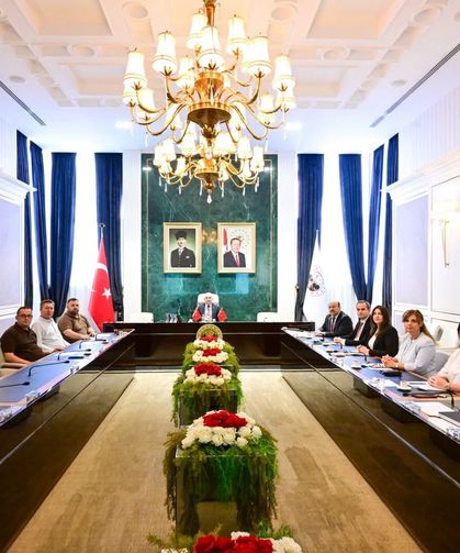 İl Encümeni Toplantısı Gerçekleştirildi