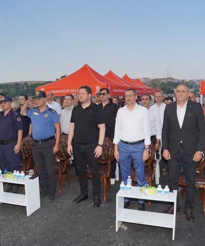 Pınarhisar’da Kil Ocağı Yolu, Altınçağ Caddesi Olarak Açıldı