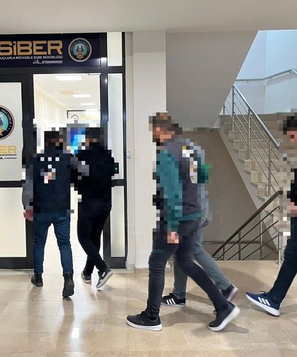 Dolandırıcılık yapan 3 kişi tutuklandı