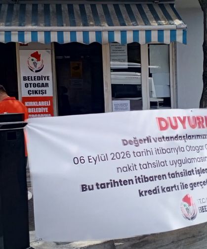 Otogar Veznesinde Nakit Ödeme Dönemi Sona Eriyor
