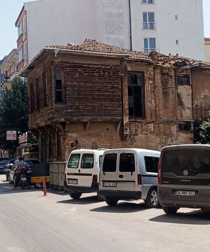 Kırklareli’ndeki Tarihi Konut Korunmayı Bekliyor