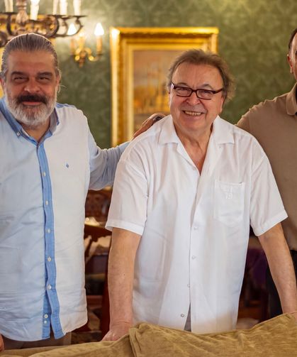 Turgay Kıran Evinde Ağırladı!