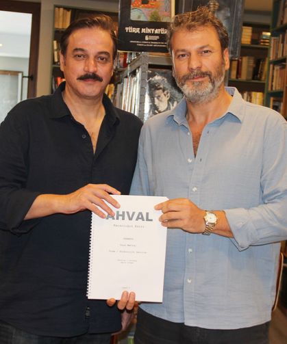 Ufuk Ve Umut Özkan Kardeşler İlk Kez Ahvalde Buluştu
