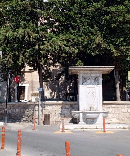 Asırlık Çeşme Kentin Sessiz Tanığı
