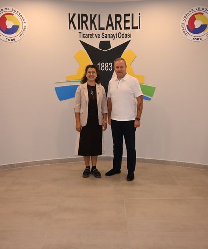 Kırklareli TSO’da Kentin Geleceği İçin Görüş Alışverişi