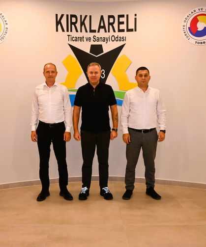Kırklareli TSO ile TEB Arasında İş Birliği Görüşmesi