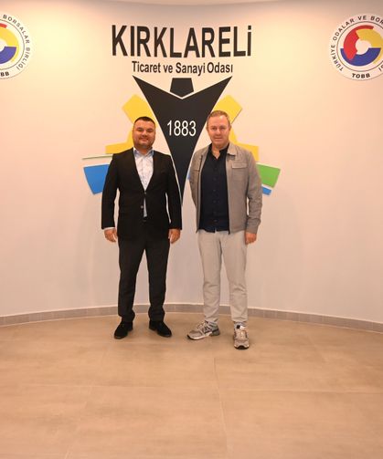Kırklareli TSO’da Ekonomik Gündem ve İş Dünyasının Beklentileri Görüşüldü
