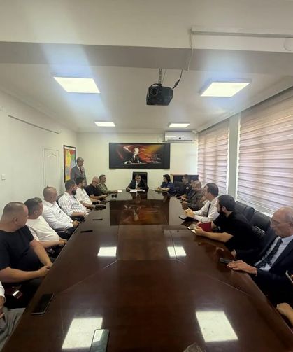 Vize’de Kızılay Kan Bağışı Kampanyası İçin Hazırlık Toplantısı