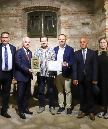 Kırklareli’nin Bağları Fotoğraflarla Sanatseverlerle Buluştu