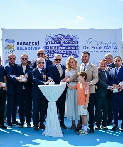 Babaeski’ye Gençlik Merkezi ve Yarı Olimpik Yüzme Havuzu Geliyor