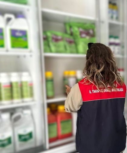 Lüleburgaz’da Tarım Bayilerine Denetim