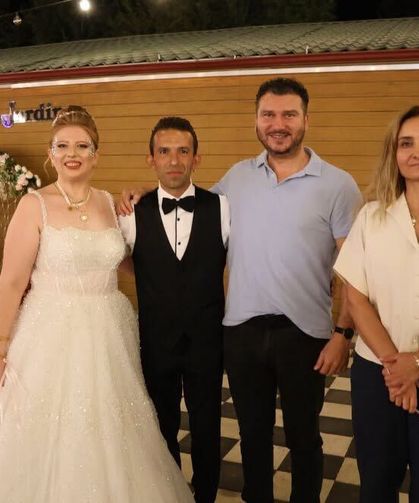 Başkan Yayla, Seda ve Güray’ın Düğününe Katıldı