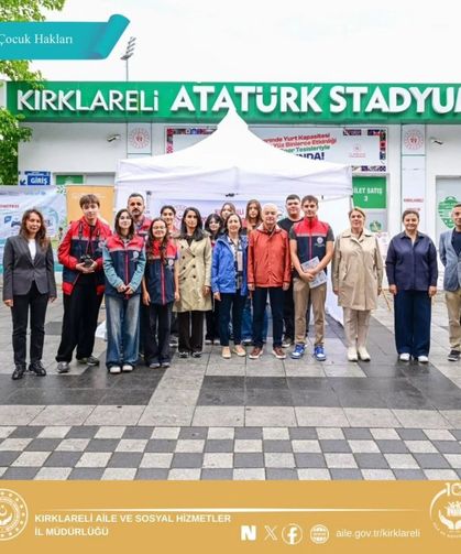 Kırklareli’nde COP31 Farkındalık Etkinliği Düzenlendi