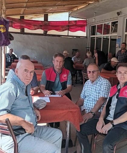Babaeski’de Anız Yangınları ve Dane Kaybına Karşı Bilgilendirme