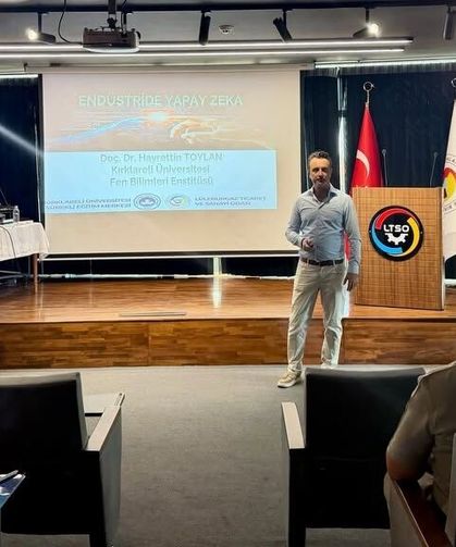 Lüleburgaz’da Endüstride Yapay Zeka Eğitimi Düzenlendi