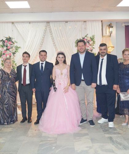 Başkan Talay, Tutku ve Batuhan’ın Nişan Yüzüklerini Taktı