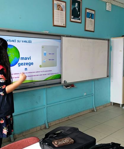 Demirköy’de İlkokul Öğrencilerine Su Verimliliği Eğitimi
