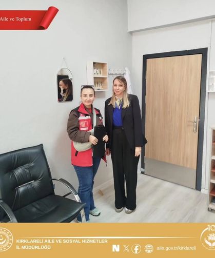 Vize’de Aile Odaklı Sosyal Hizmet Bilgilendirmesi