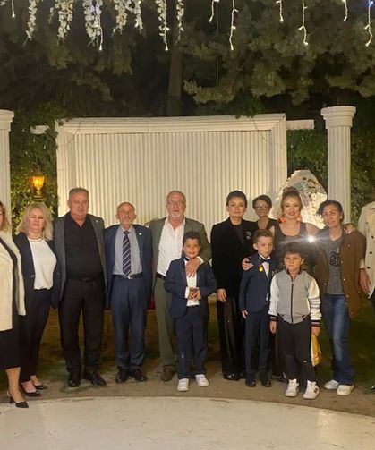İYİ Parti Teşkilatı, Çağ’ın Sünnet Düğününe Katıldı