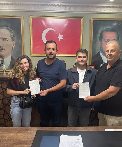AK Parti Kırklareli Teşkilatına İki Yeni Katılım