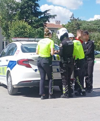Kırklareli’nde Trafik Denetimleri Sürüyor