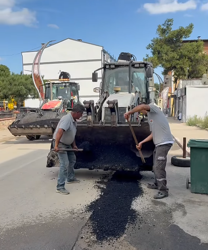 Doğal Gaz ve Üstyapı Çalışmaları Sürüyor