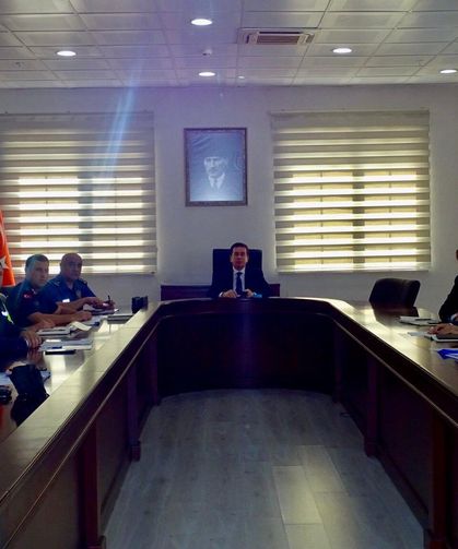 Lüleburgaz’da Üniversiteler İçin Güvenlik Toplantısı