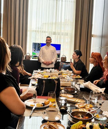 Kadın Liderler InterContinental Grand Ankara’da Buluştu: Zafer Coşkusu ve Zarafet Bir Arada