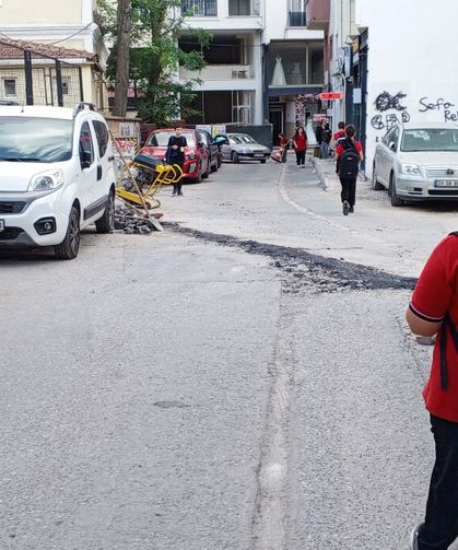 Altyapı çalışmaları trafikte hareketliliği artırıyor