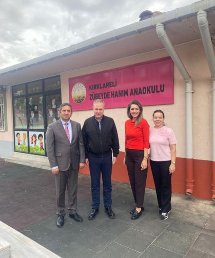 Kırklareli TSO Başkanı Ilık’tan Okul Öncesi Eğitime Vurgu
