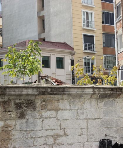 1383’ten Bugüne Ulaşan Hızırbey Bedesteni’nde Bitki Alarmı