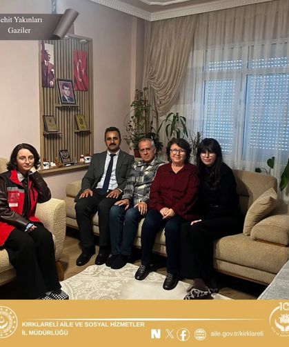 Şehit Ahmet Yurdatapan’ın Ailesi Ziyaret Edildi